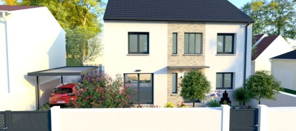 4 Schlafzimmer Haus in Le Plessis-Bouchard, France, Nr. 181940 5