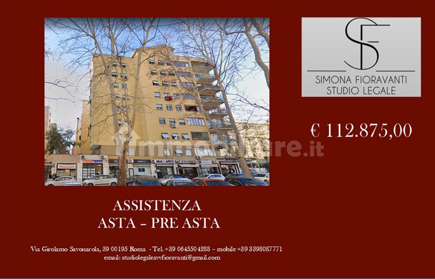 1 Schlafzimmer Wohnung in Rome, Italy, Nr. 168324