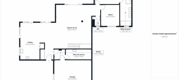 Casa de 4 dormitorios en Loire-sur-Rhone, France No. 359768 18