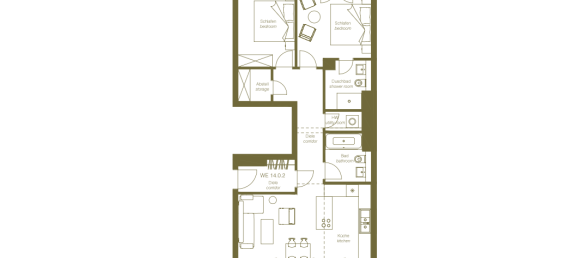 2 bedrooms Apartment in Charlottenburg, Germany No. 221970 17