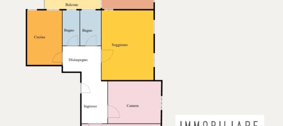 6 rooms Apartment in Turin, Italy No. 27053 32