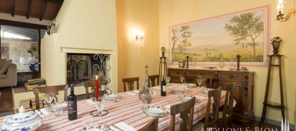 Villa de 8 dormitorios en Siena, Italy No. 1888 19