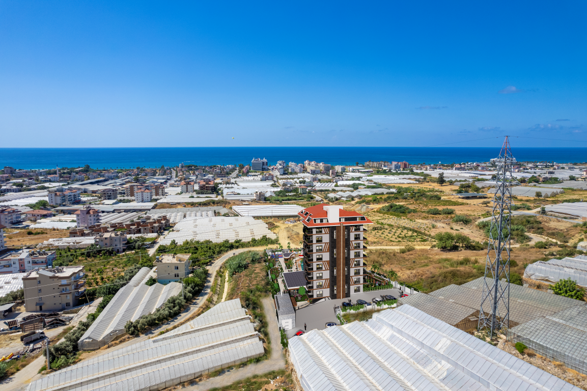 Apartment 1+1 in Alanya, Turkey No. 30972