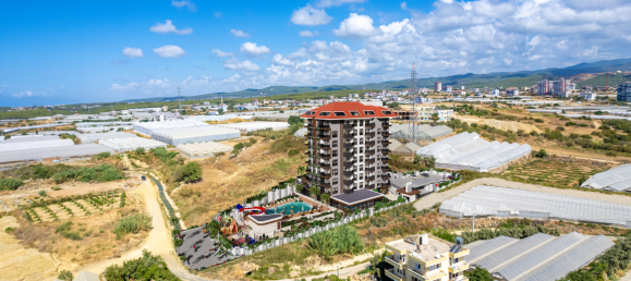 Apartment 1+1 in Alanya, Turkey No. 30972 2