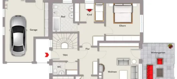 4 Schlafzimmer Haus in Altötting, Germany, Nr. 370951 24