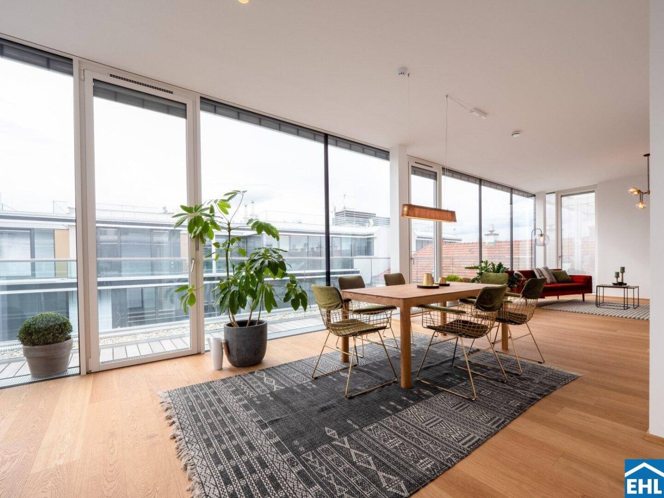 3 rooms Penthouse in Vienna, Austria No. 216894