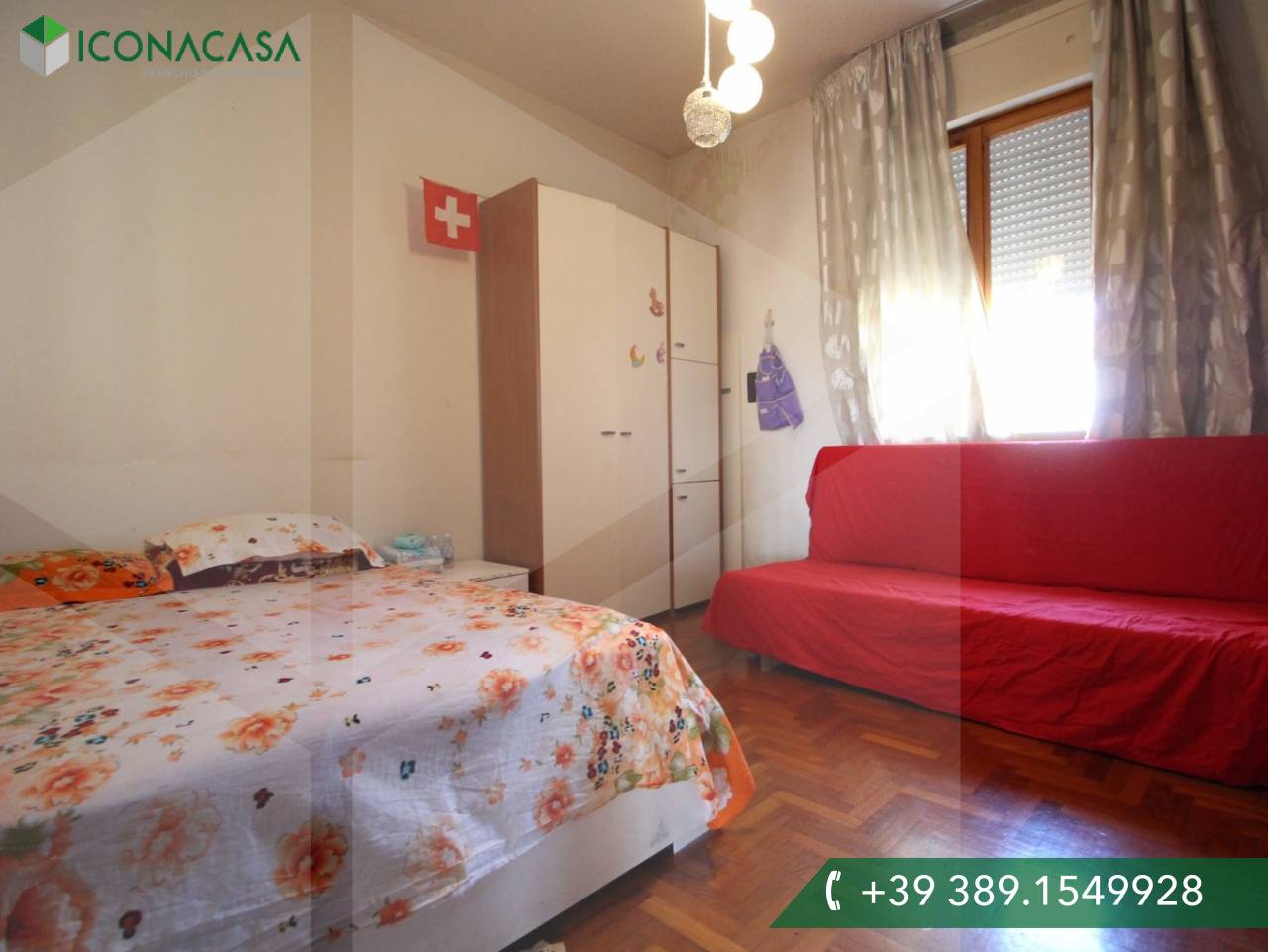 3 rooms Apartment in Bologna, Italy No. 27516