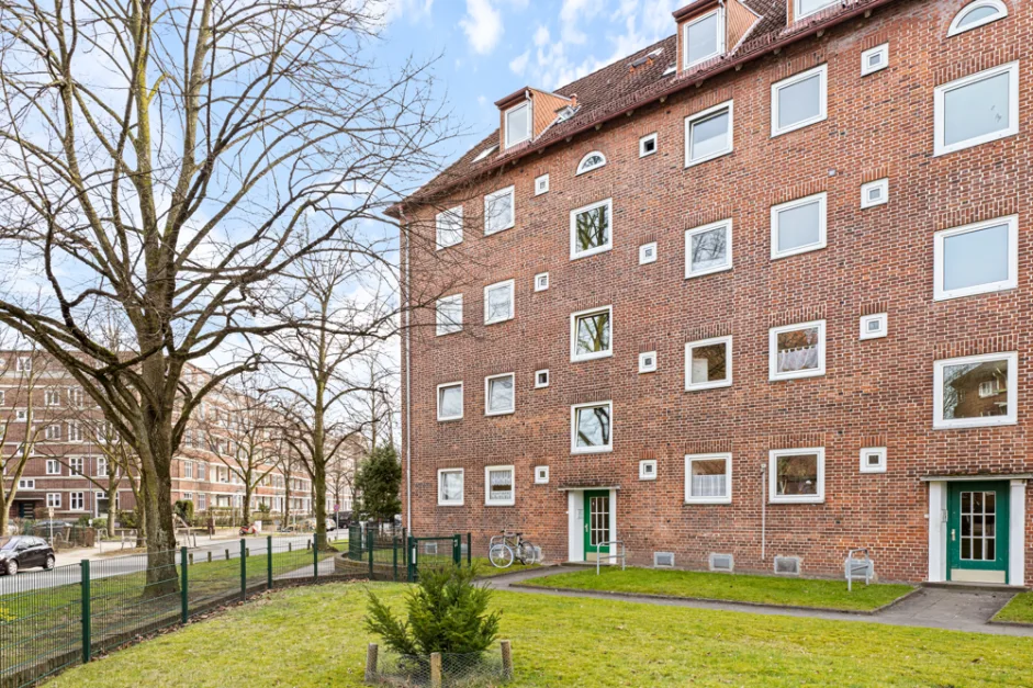 2 rooms Apartment in Hamburg-Nord, Germany No. 56054