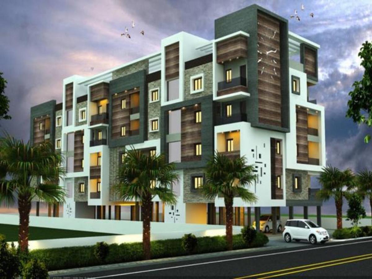 Дом с 2 спальнями в Coimbatore, Индия № 17781