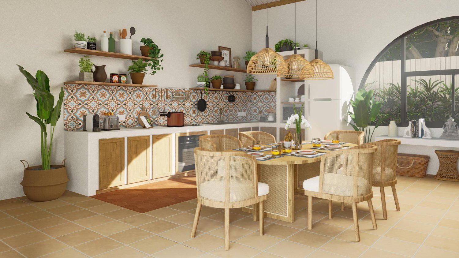 3 غرف نوم فيلا في Boho Terracotta Village, Koh Pha Ngan, Thailand رقم 31755