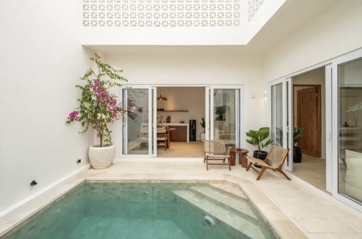 Вилла с 2 спальнями в Canggu, Бадунг, Бали, Индонезия № 3525