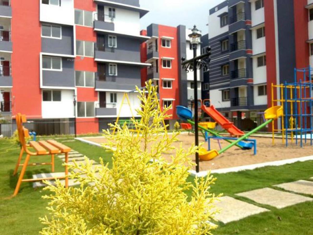 2 bedrooms House in Coimbatore, India No. 51734