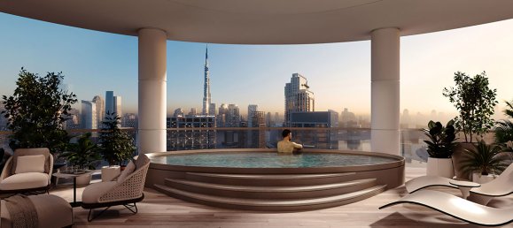 Ático de 5 dormitorios en Business Bay, UAE No. 4739 3