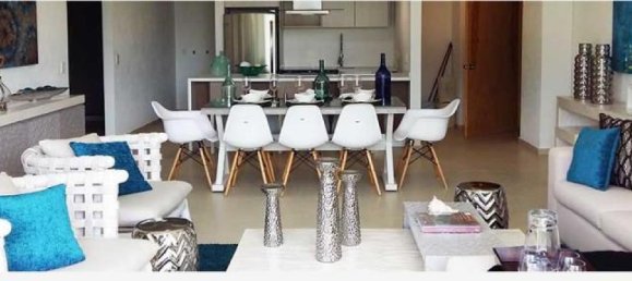 Apartamento de 3 dormitorios en Guerrero, Mexico No. 164091 2