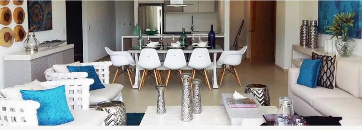 Apartamento de 3 dormitorios en Guerrero, Mexico No. 164091