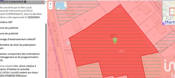 5827m² Land in Saint-Martin-des-Champs, France No. 284642 3