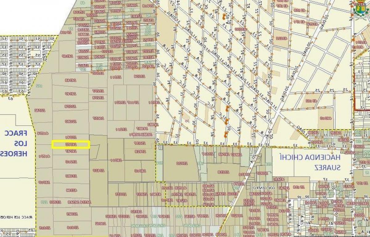 Grundstück in Merida, Mexico, Nr. 119544