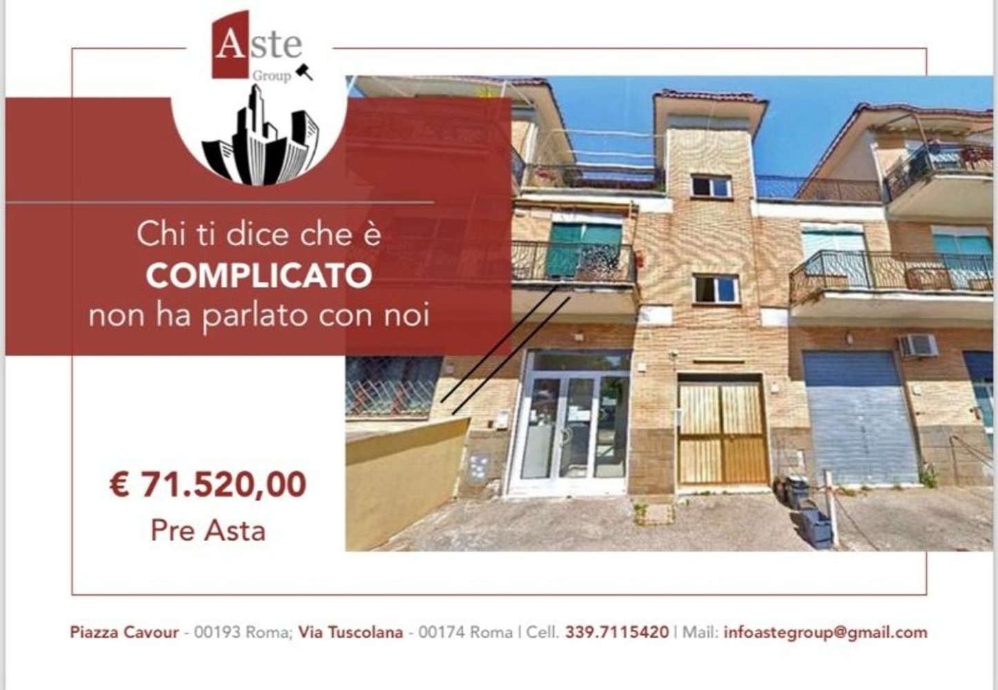 5-Zimmer Wohnung in Rome, Italy, Nr. 199822