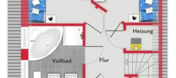 3 chambres Maison de ville à Oldenburg, Germany No. 327757 20