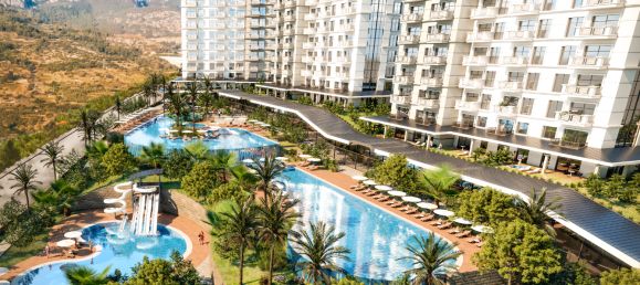 Apartment 1+1 in Mahmutlar, Turkey No. 32369 6