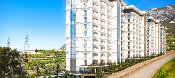 Apartment 1+1 in Mahmutlar, Turkey No. 32369 5