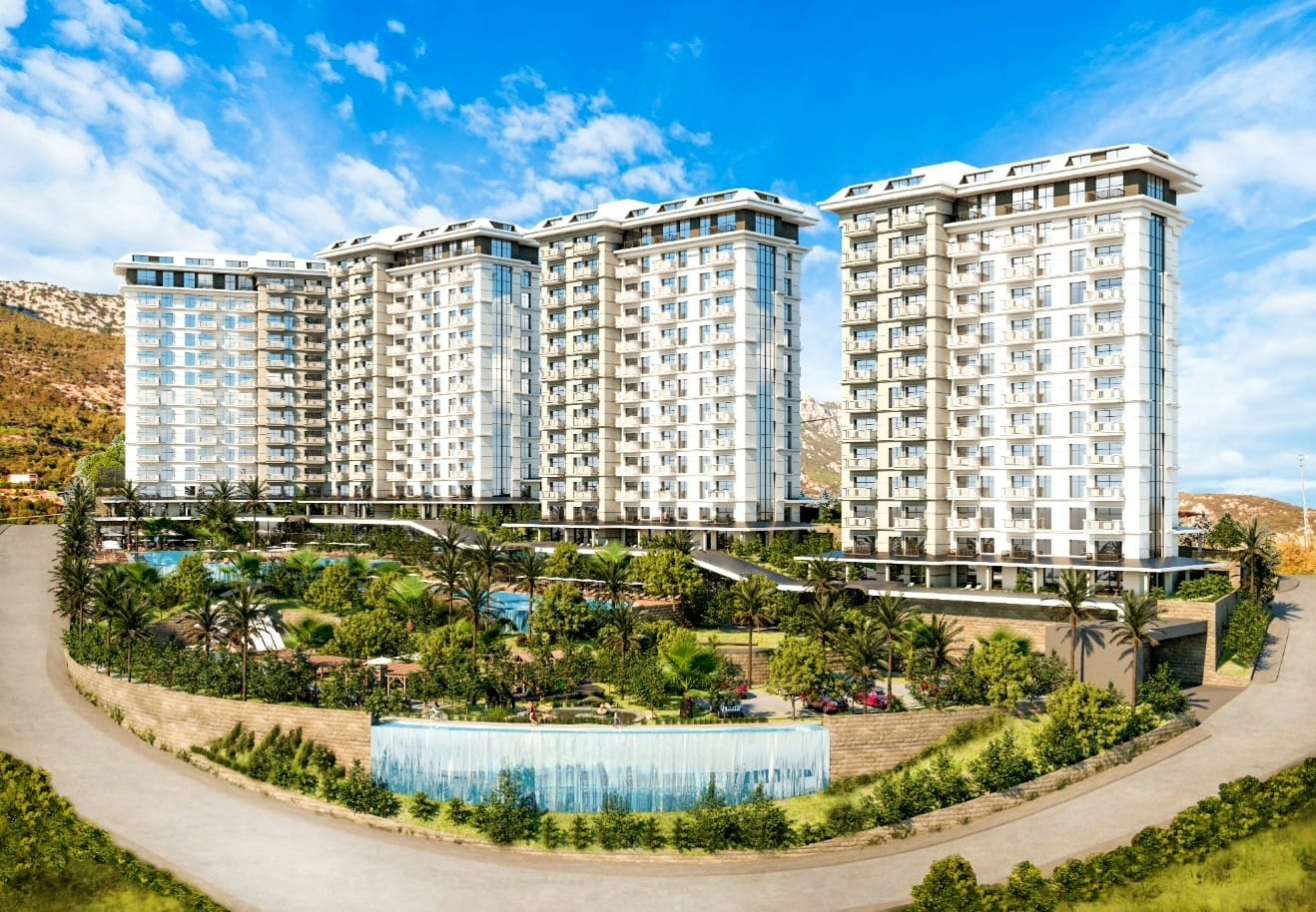 Apartment 1+1 in Mahmutlar, Turkey No. 32369