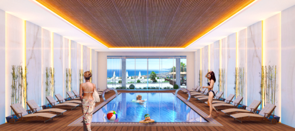 Apartment 1+1 in Mahmutlar, Turkey No. 32369 23