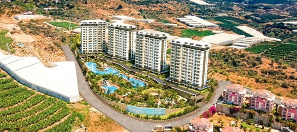 Apartment 1+1 in Mahmutlar, Turkey No. 32369 2