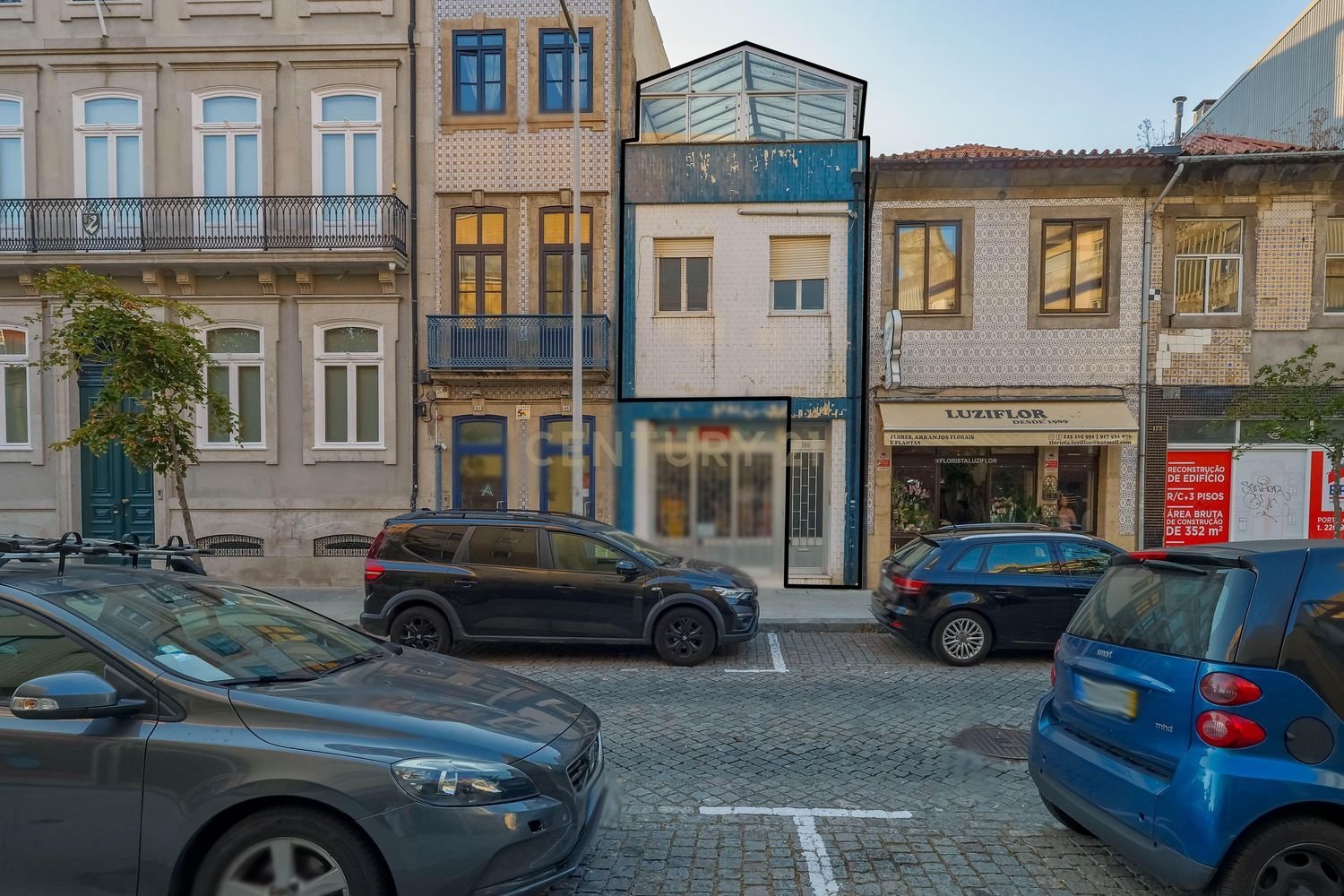 3 Schlafzimmer Wohnung in Porto, Portugal, Nr. 295434
