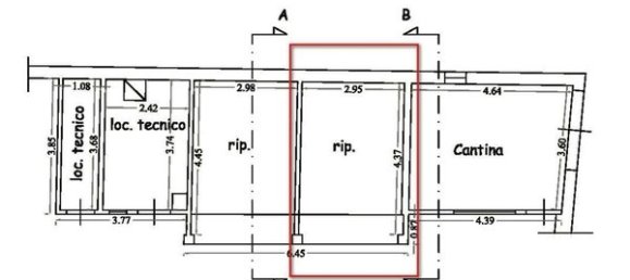 6 rooms Apartment in Capannori, Italy No. 42669 15