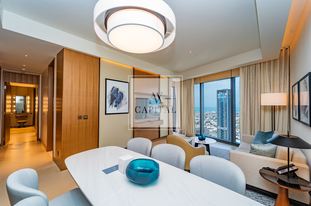 Apartamento de 2 dormitorios en Downtown Dubai (Downtown Burj Dubai), UAE No. 52001