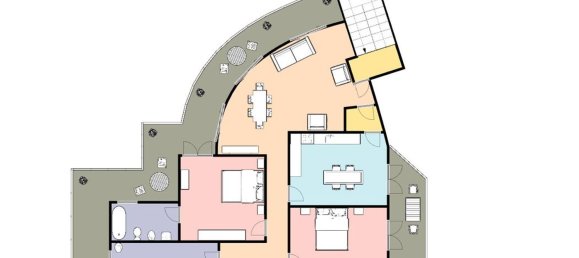 4غرفة شقة في Acireale, Italy رقم 255815 11