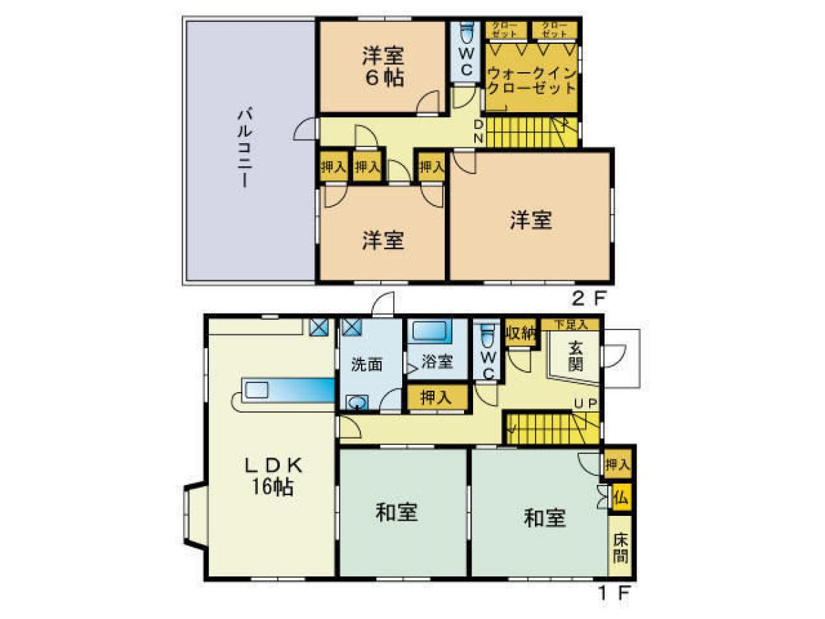 5 bedrooms House in Fukuoka, Japan No. 4617