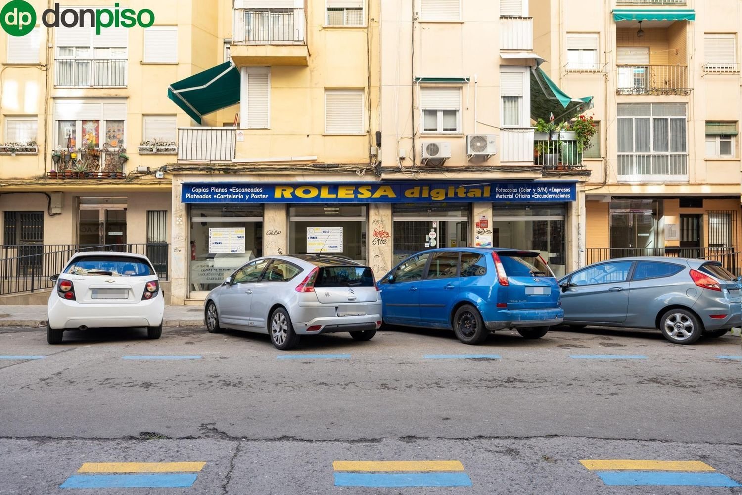  عقار تجاري في Granada, Spain 360متر مربع رقم 24400