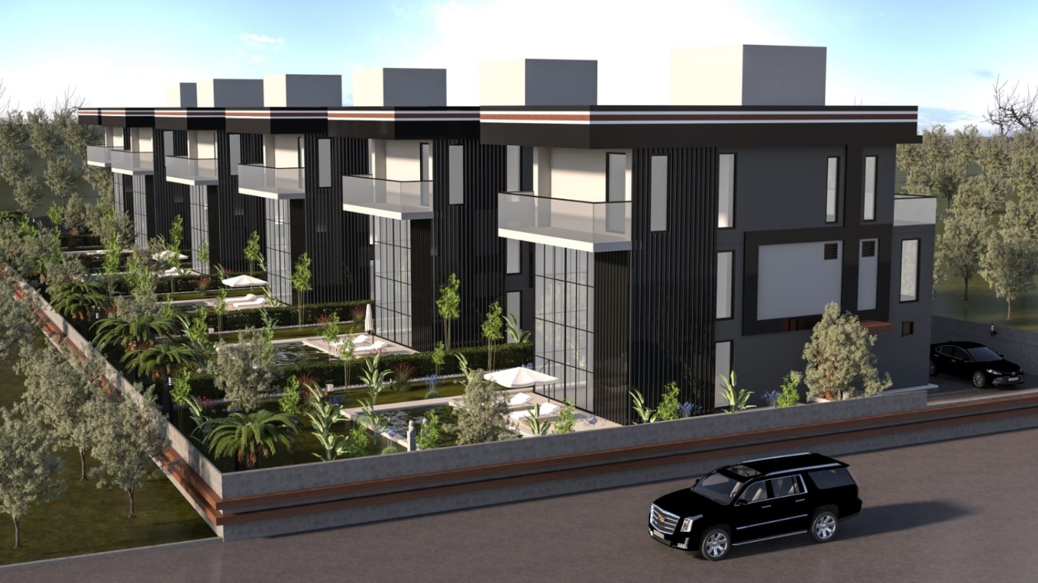 Villa 6+2 in Mersin, Turkey No. 18336