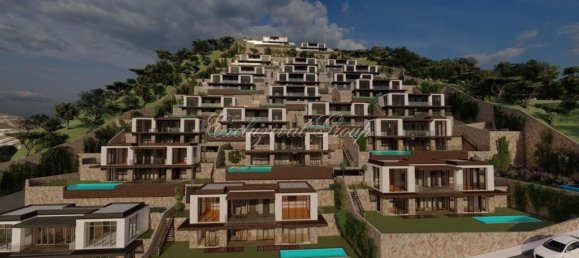 Villa de 5+1 en Bodrum, Turkey No. 28703 10