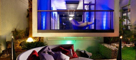 Вилла с 4 спальнями в Бенидорм, Испания № 799 5