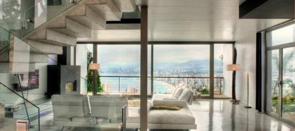 Вилла с 4 спальнями в Бенидорм, Испания № 799 2