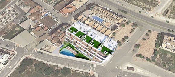 2 bedrooms Penthouse in Benijofar, Spain No. 7045 9