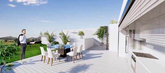 2 bedrooms Penthouse in Benijofar, Spain No. 7045 7