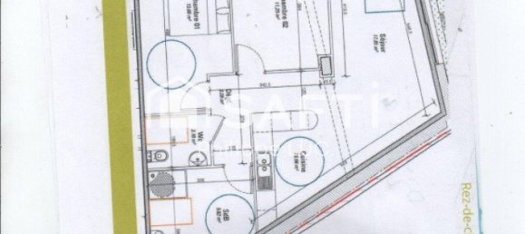 2 غرف نوم شقة في Arras, France رقم 68626 5