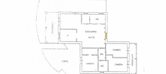 4 rooms Apartment in Senigallia, Italy No. 202575 47