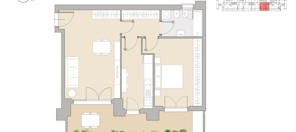 2غرفة شقة في Sesto San Giovanni, Italy رقم 56353 28