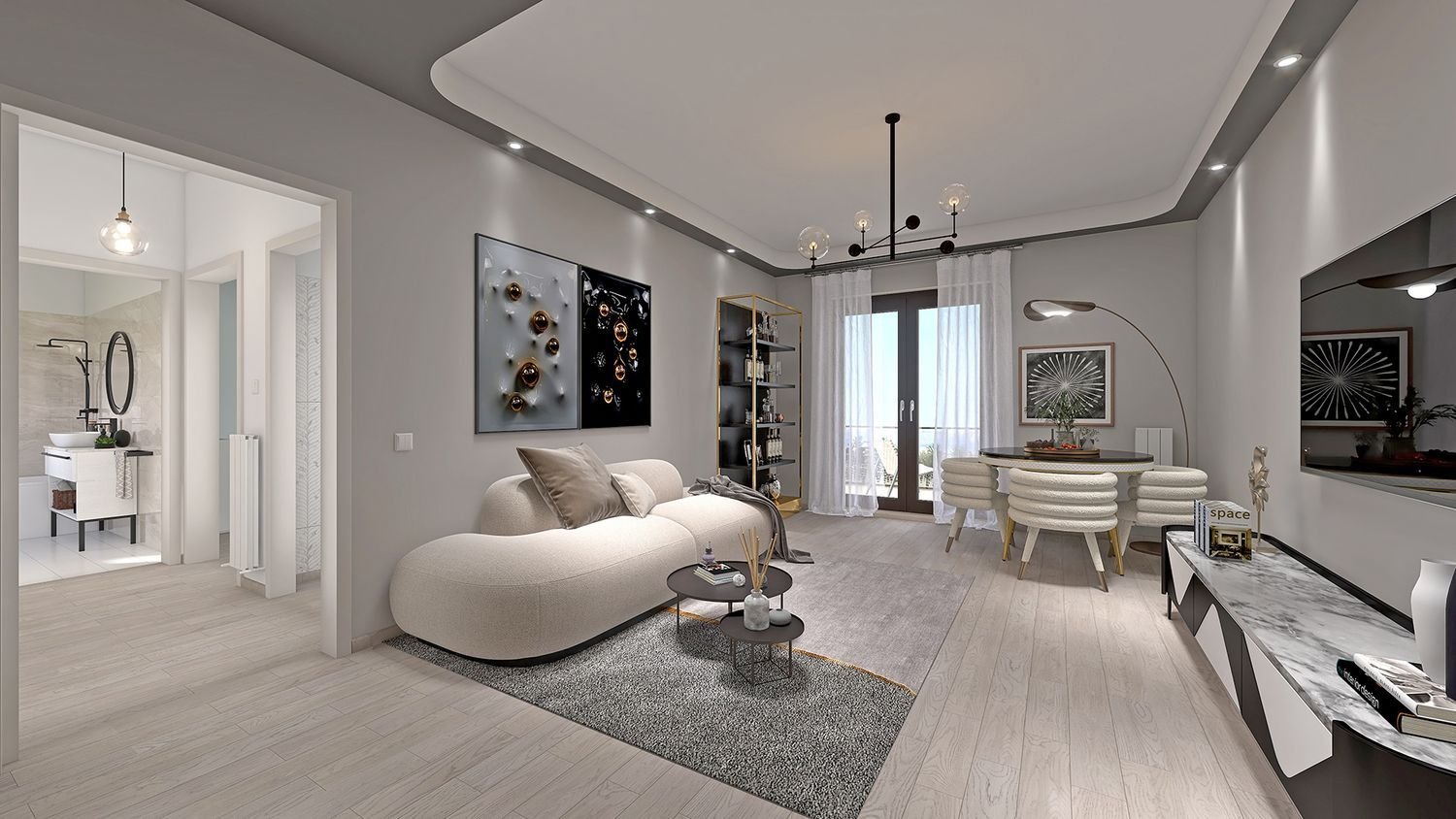 2غرفة شقة في Sesto San Giovanni, Italy رقم 56353