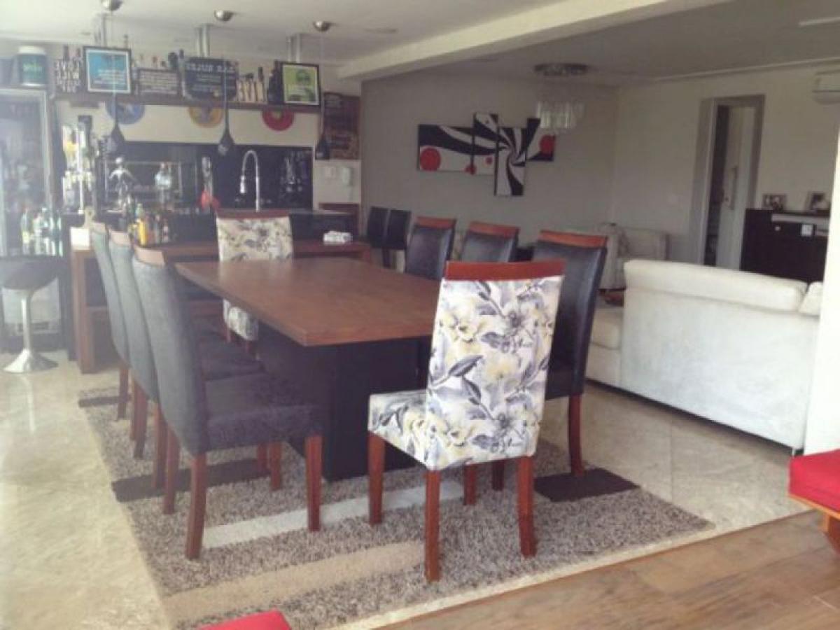 Квартира с 4 спальнями в Сан-Паулу, Бразилия № 487543