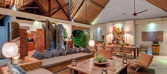 7 bedrooms Villa for rent in Seminyak, Badung, Bali, Indonesia № 2884 6