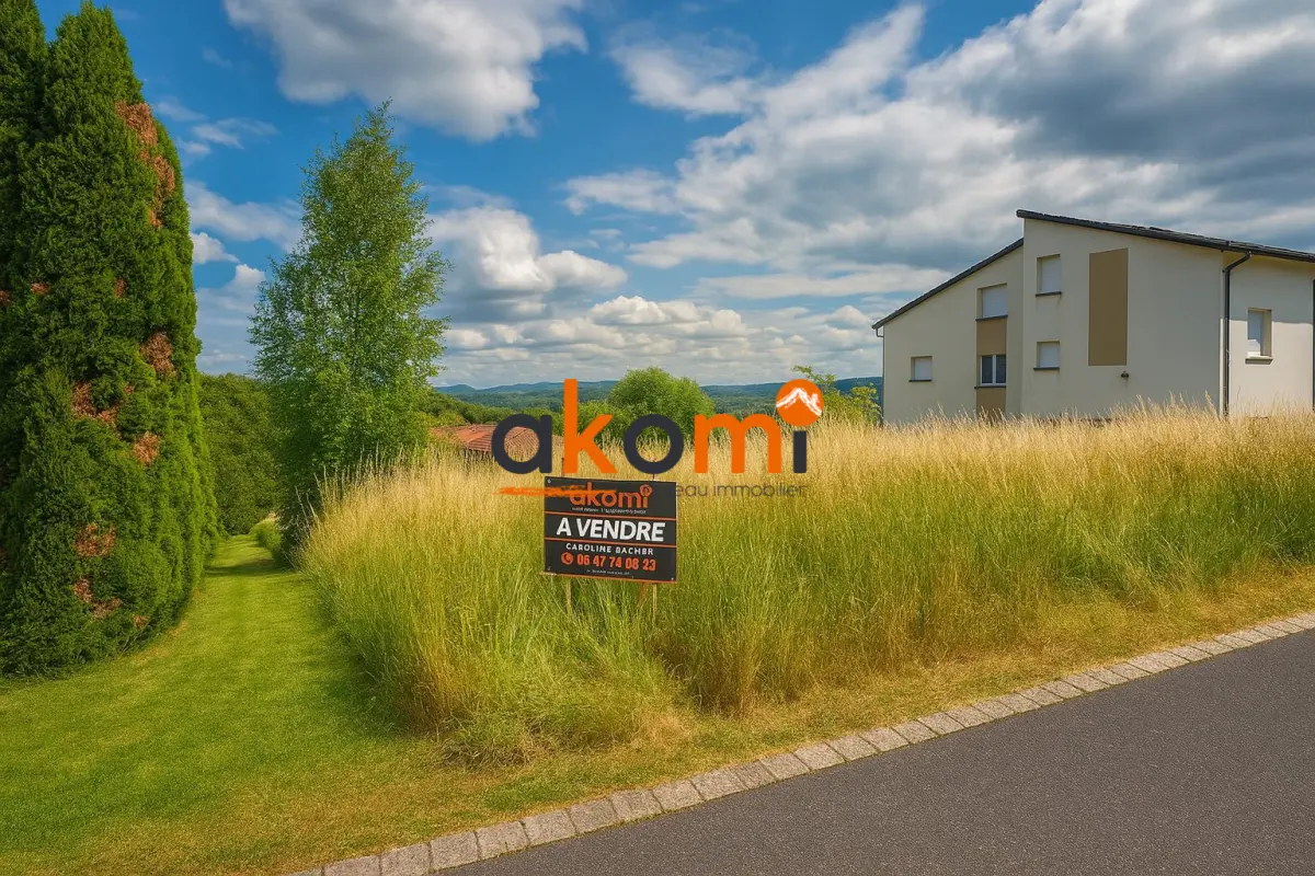 Grundstück in Neuvillers-sur-Fave, France 698m², Nr. 229297