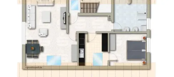 Таунхаус с 13 комнатами в Эммендинген, Германия № 60371 34