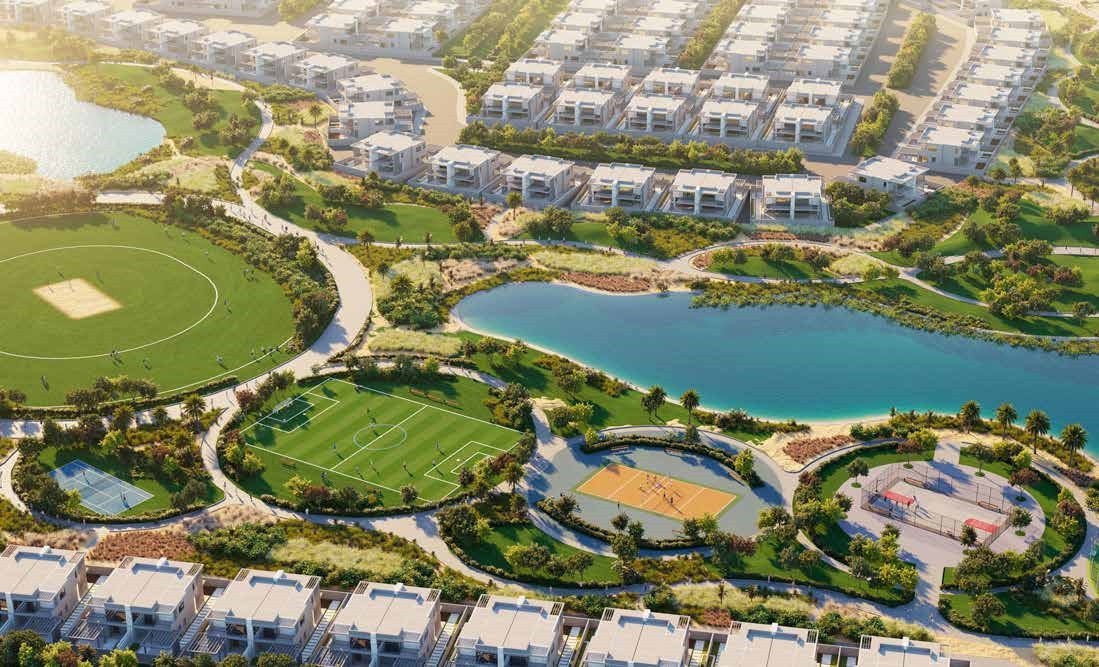 4 bedrooms Townhouse in DAMAC Hills (Akoya by DAMAC), UAE No. 15346