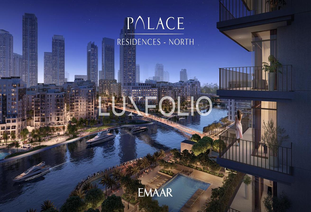 Apartamento T2 em Dubai Creek Harbour (The Lagoons), UAE N.º 101004